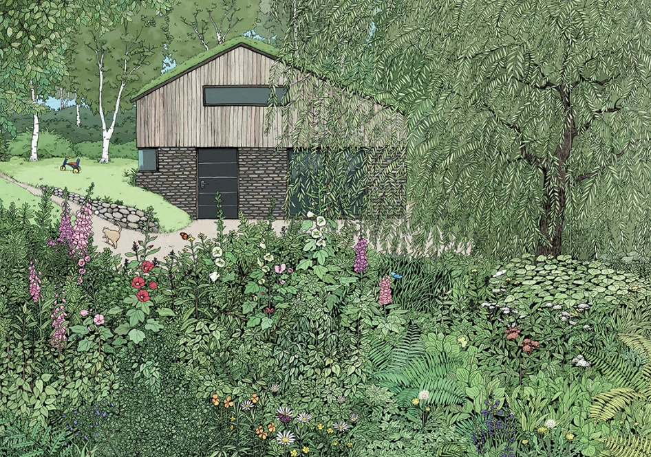 La casa en el bosque - Imagen 4