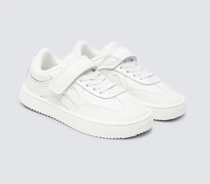 Deportivas barefoot Lejan Weekdays Blanca - Imagen 2