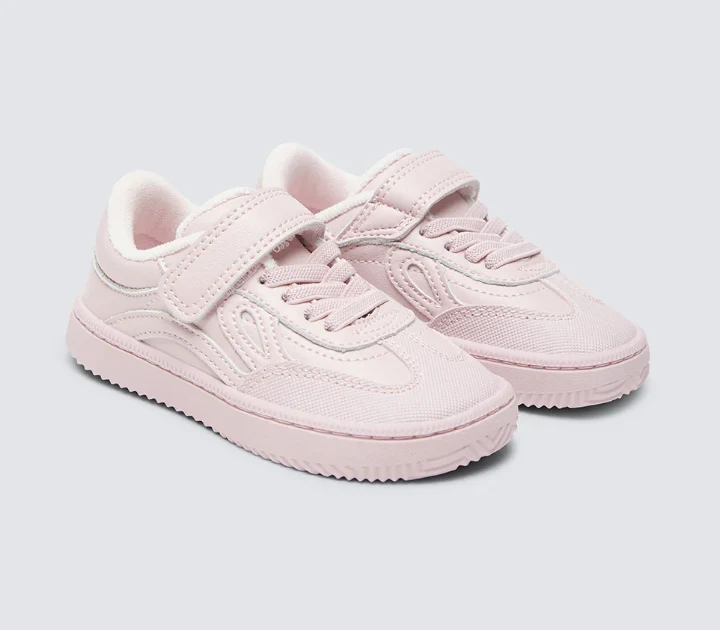 Deportivas barefoot Lejan Weekdays Rosa - Imagen 2