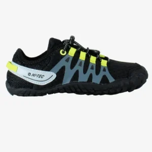 HI-TEC - Deportiva Abyss Negro lima Liquidación