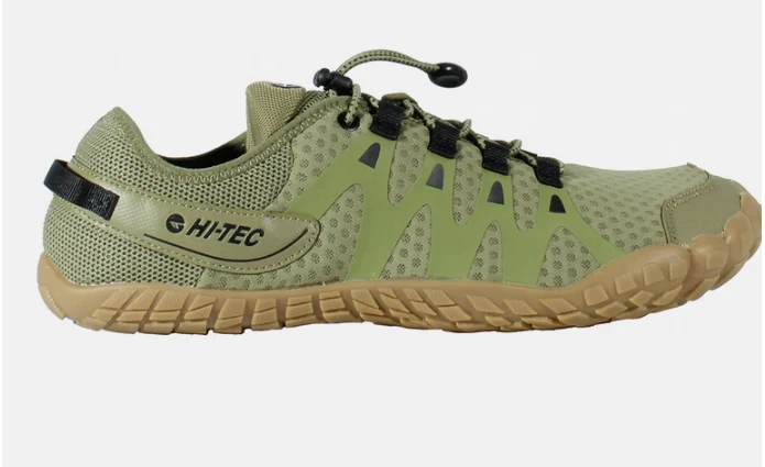 HI-TEC - Deportiva Abyss Khaki (Liquidación)