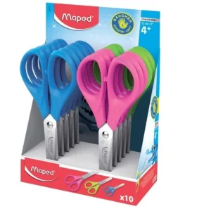 Tijeras escolar 13cm diestros