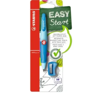 Portaminas INICIO escritura DIESTROS azul – Stabilo