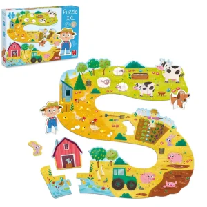 Puzzle XXL: La granja - Goula