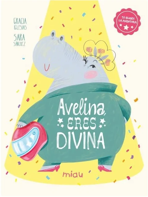 Avelina eres divina - Imagen 2