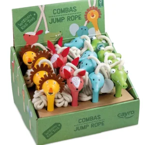 Comba de madera animales