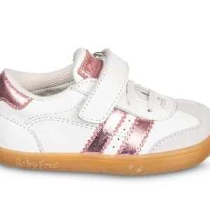 Deportiva Piel Blanco & Rosa  – Chetto