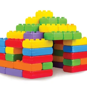 Marioinex - Bloques de construcción Junior Bricks 60