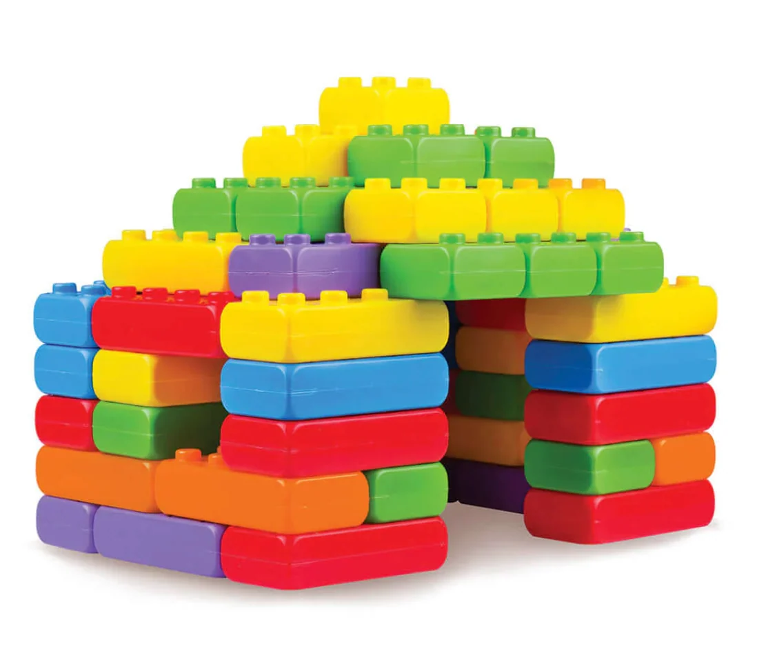 Marioinex - Bloques de construcción Junior Bricks 60