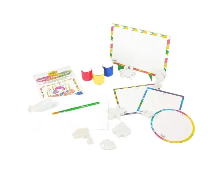 Kit pintar con esponja - Crayola (Liquidación) - Imagen 3