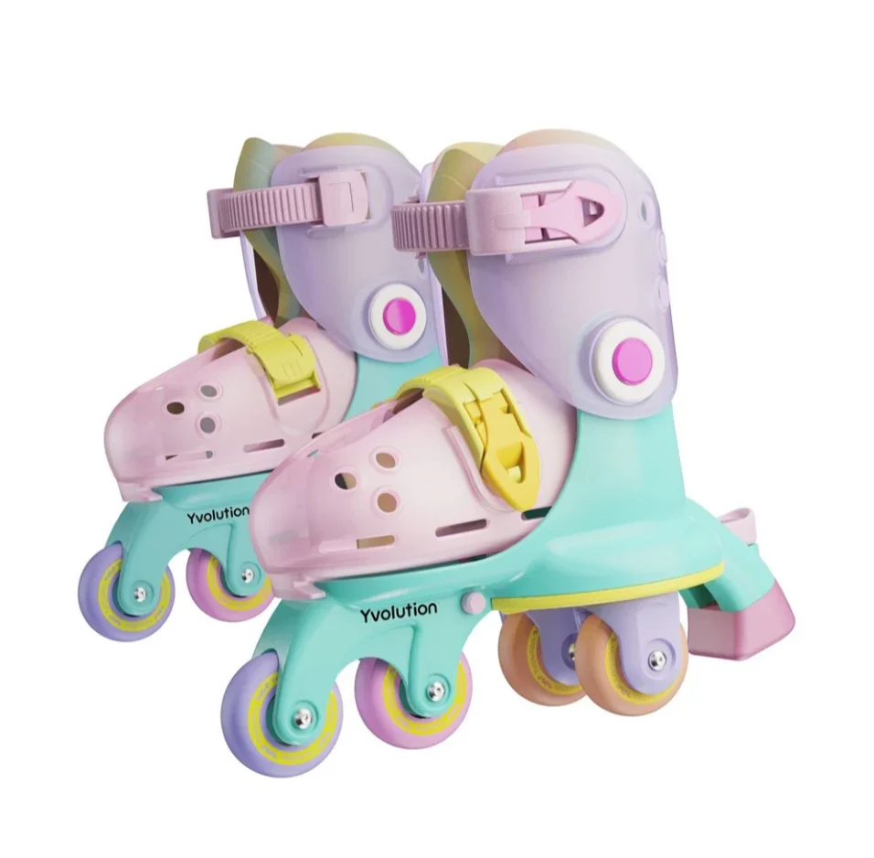 Patines rainbow Yvolution - Imagen 3
