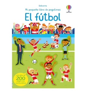 Mi pequeño libro de pegatinas - El fútbol