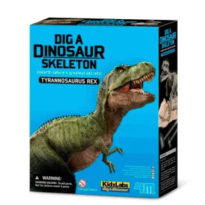 Kit de Paleontología Tiranosaurio Rex - 4M