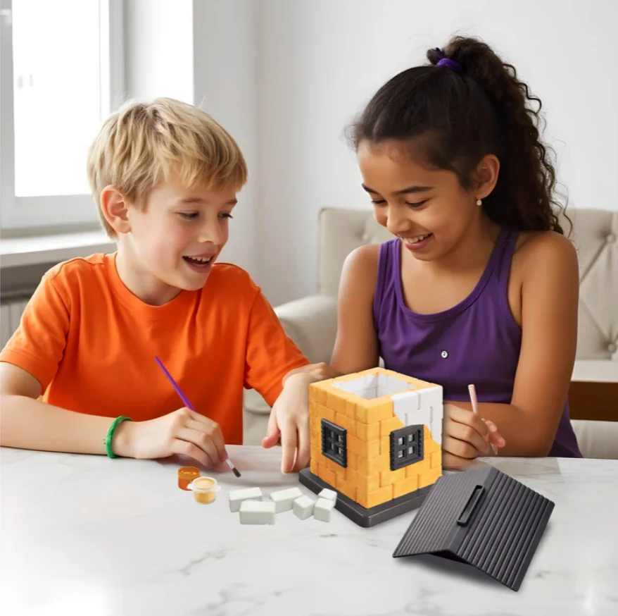 Mini Arquitecto de Ladrillos - 4M - Imagen 4