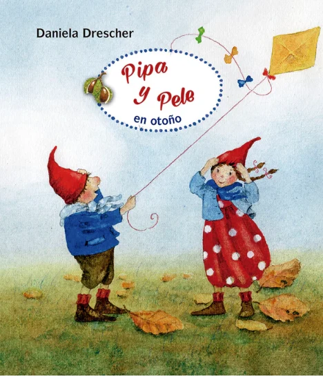 Pipa y Pele en otoño - Imagen 2