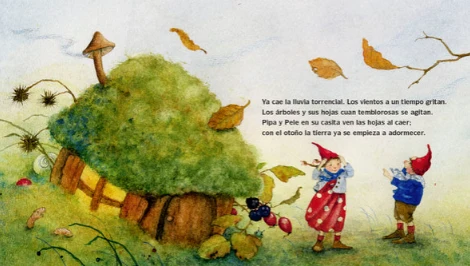 Pipa y Pele en otoño - Imagen 3