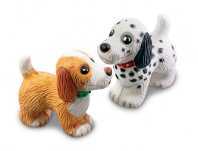 Moldea y pinta: Perritos en 3D- 4M - Imagen 4
