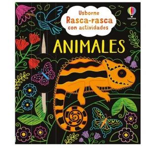 Rasca-rasca con actividades Animales