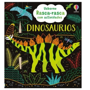 Rasca-rasca con actividades Dinosaurios