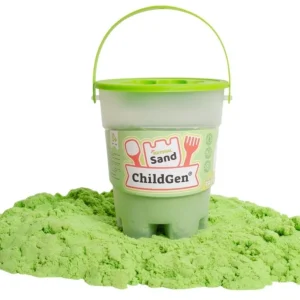 Arena cinética verde 500g