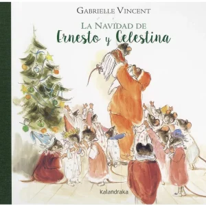 La navidad de Ernesto y Celestina