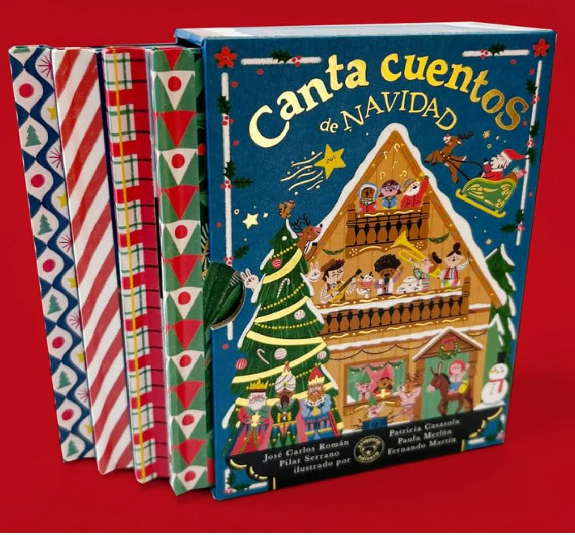 Canta cuentos navidad