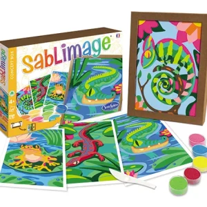 Sablimage Animales verdes - Sentosphère