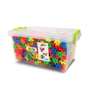 Bloques construcción MELI NEON – Basic Box 1200 pcs
