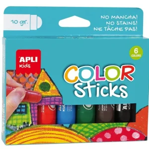 Témpera sólida Color sticks - Apli