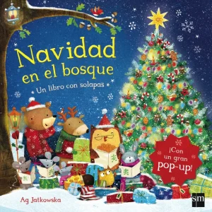 Navidad en el bosque