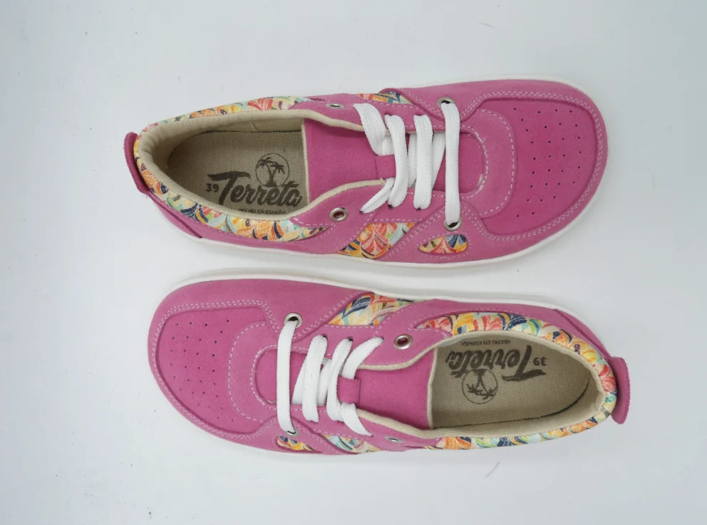 Deportiva Augusta Rosa con detalle - Terreta - Imagen 4