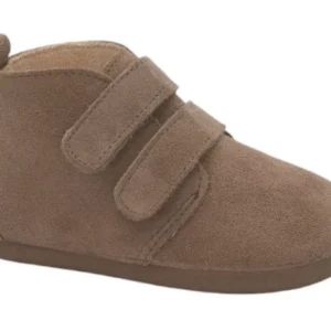 Batilas botines velcro taupe (liquidación)