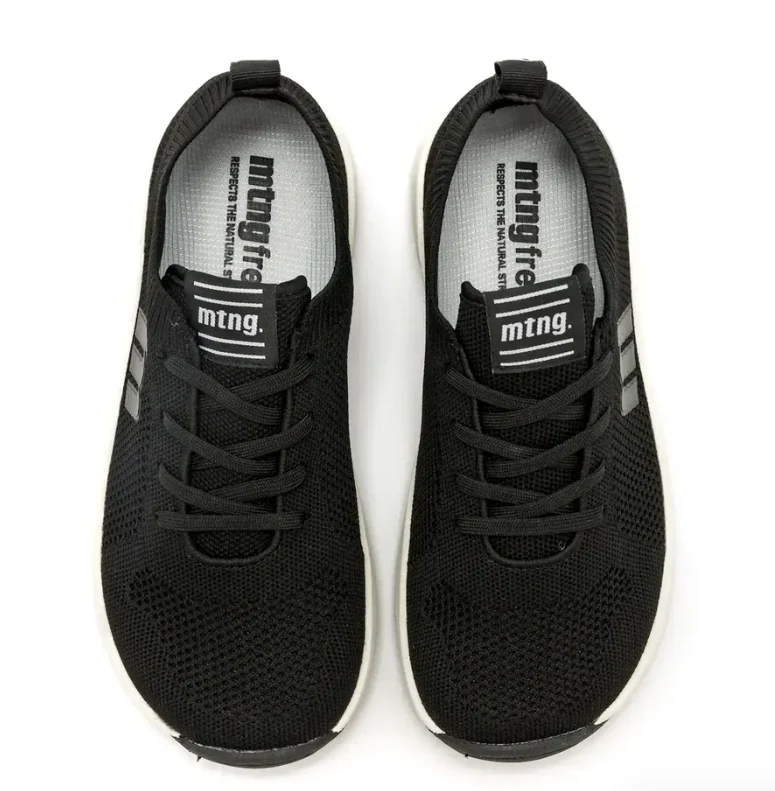 Deportiva Knit Black - Mustang - Imagen 5