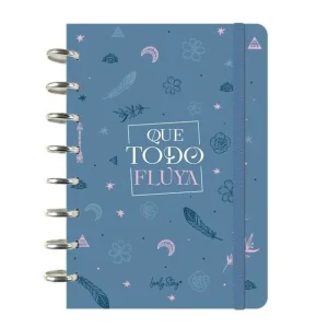 Cuaderno A5 - Que todo fluya