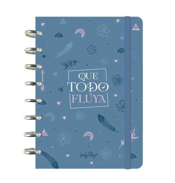 Cuaderno A5 - Que todo fluya - Imagen 2