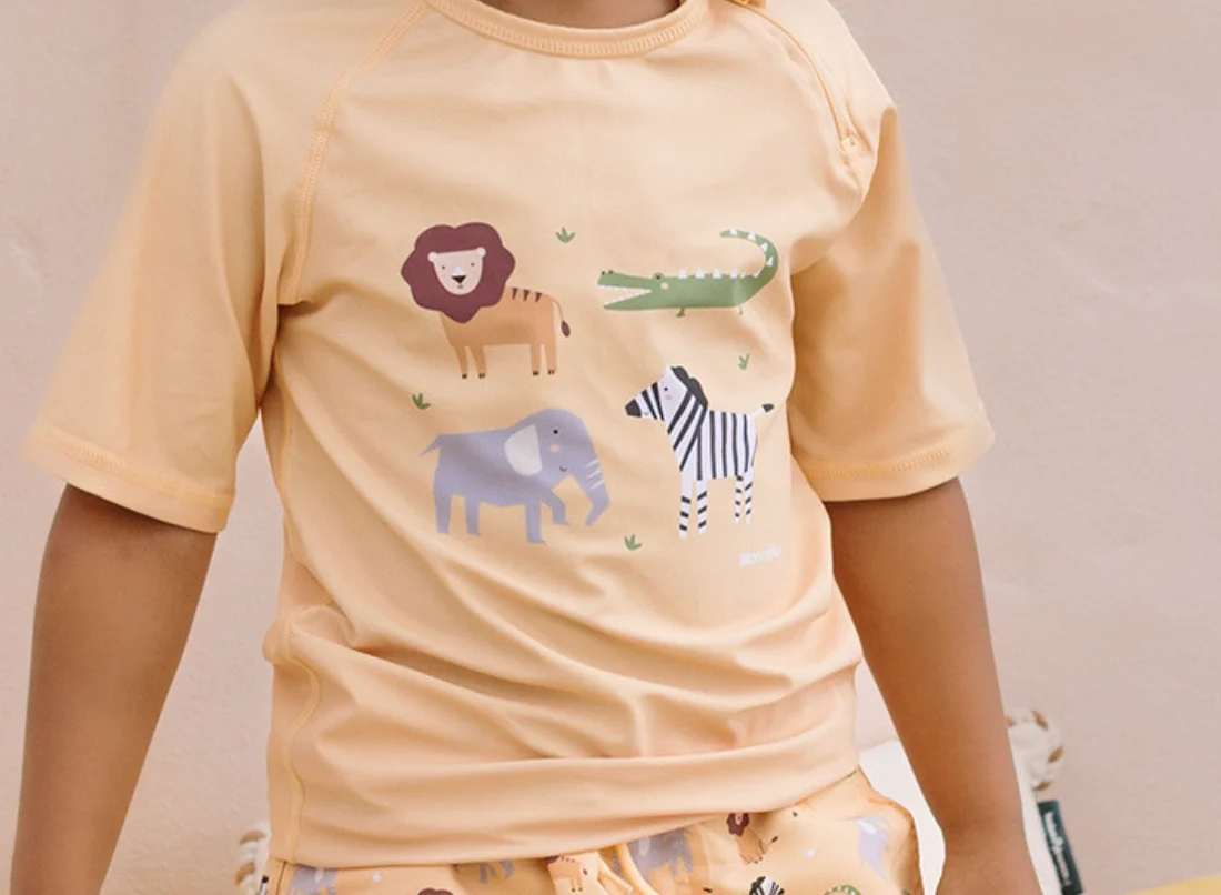 Camiseta protección solar Wild Animals - Imagen 2