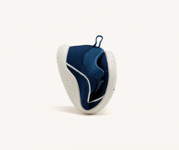 Deportiva Barefoot Colebrook Rejilla Navy - Gioseppo - Imagen 4