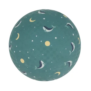 Pelota Whale Teal 2 tamaños
