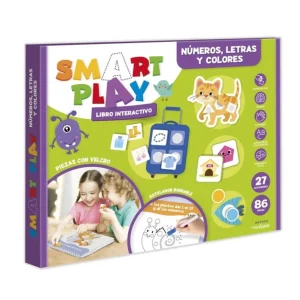 Smart Play - Números, letras y colores