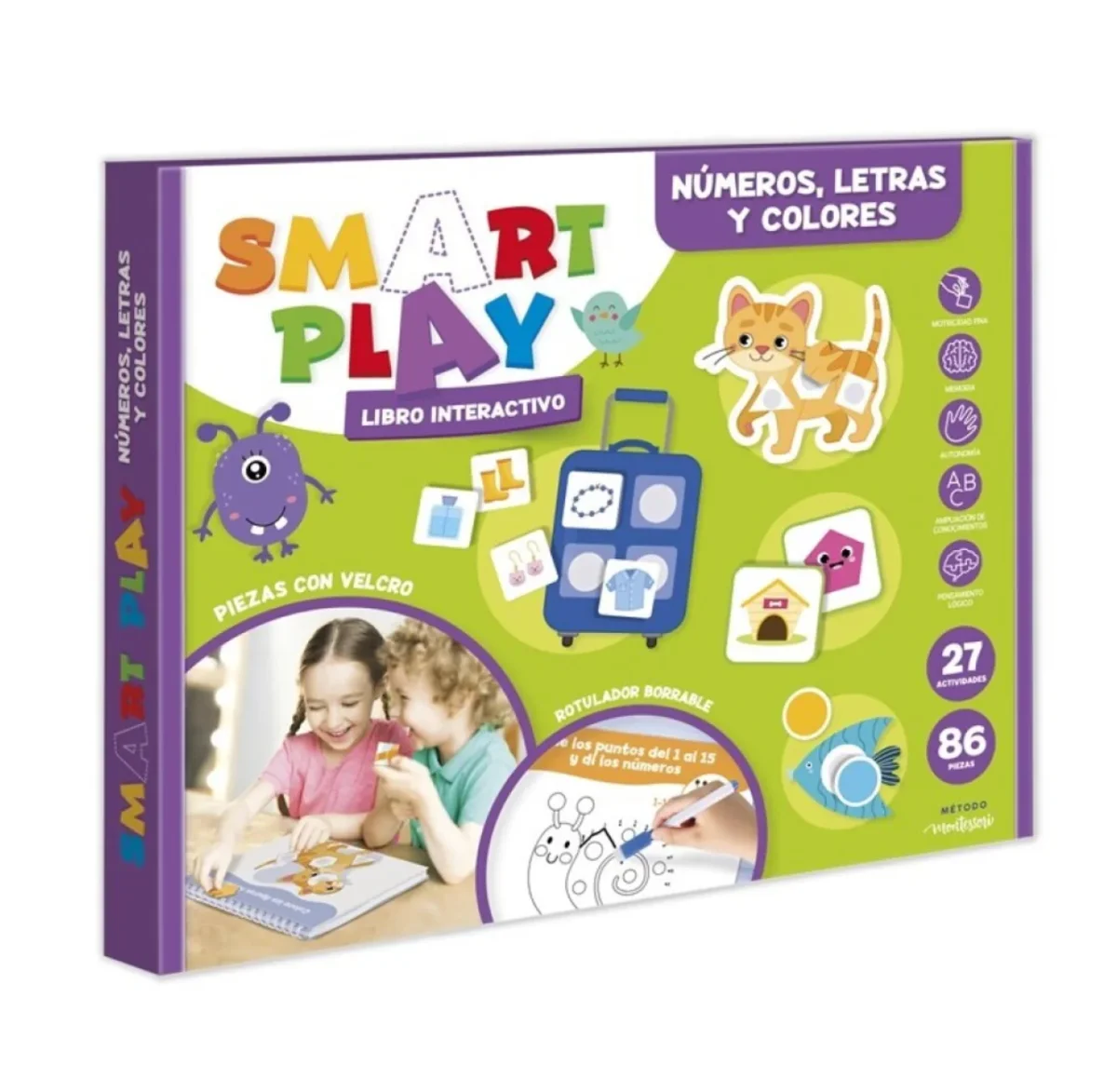 Smart Play - Números, letras y colores