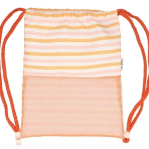Mochila saco antiarena Coral & Mostaza