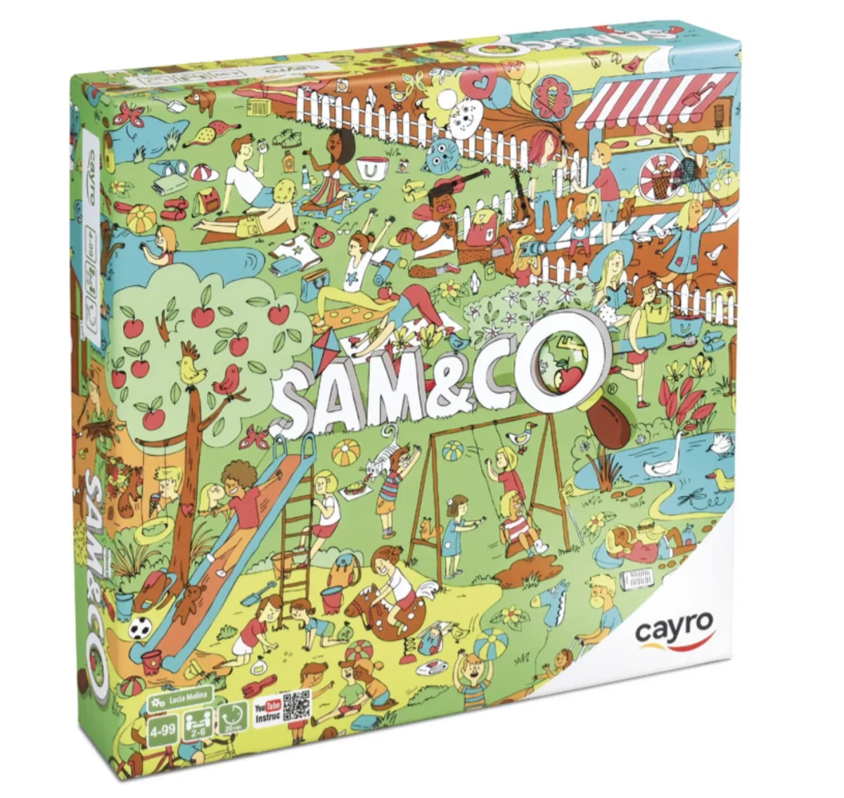 Sam & Co - Cayro