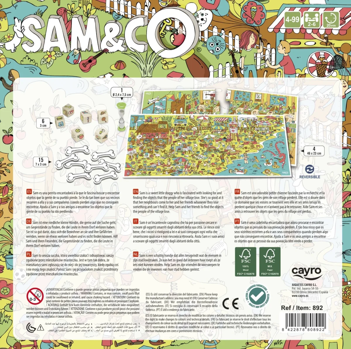 Sam & Co - Cayro - Imagen 5