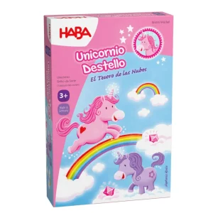 Unicornio Destello. El Tesoro de las Nubes