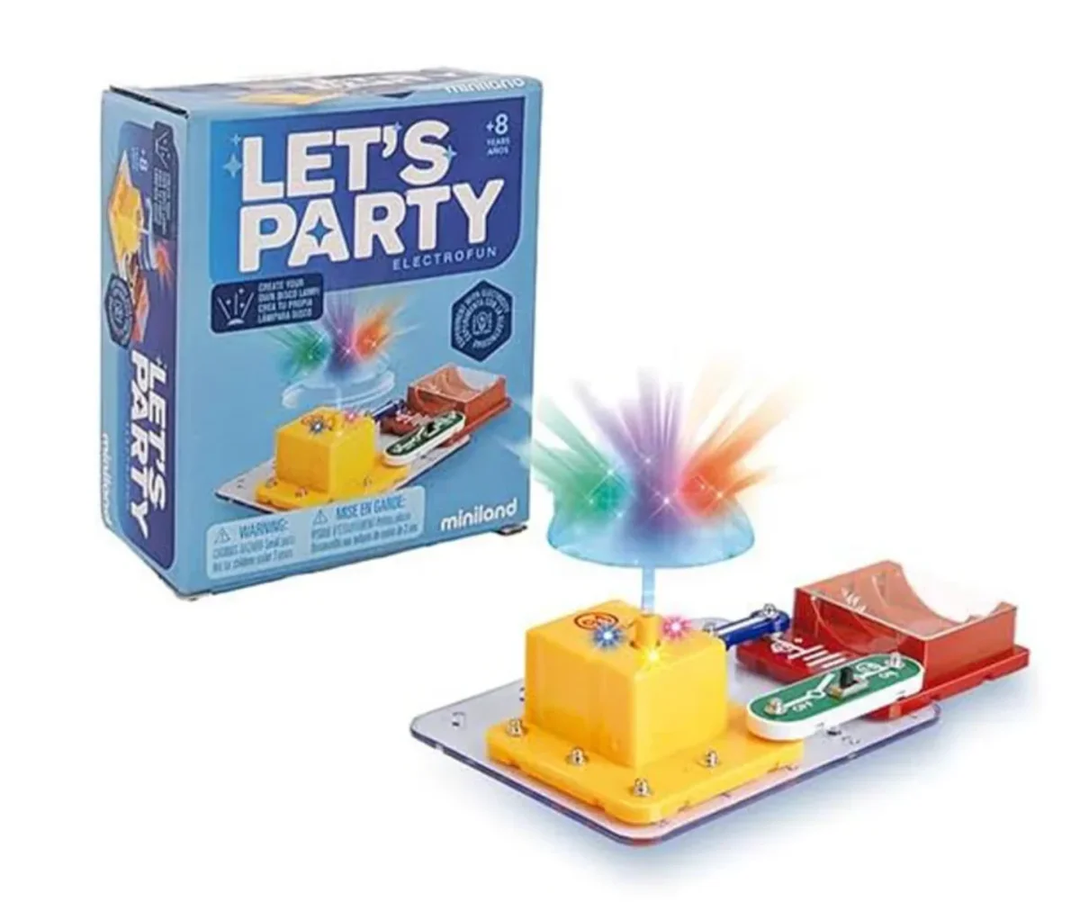 Let’s Party Electrofun - Miniland - Imagen 2