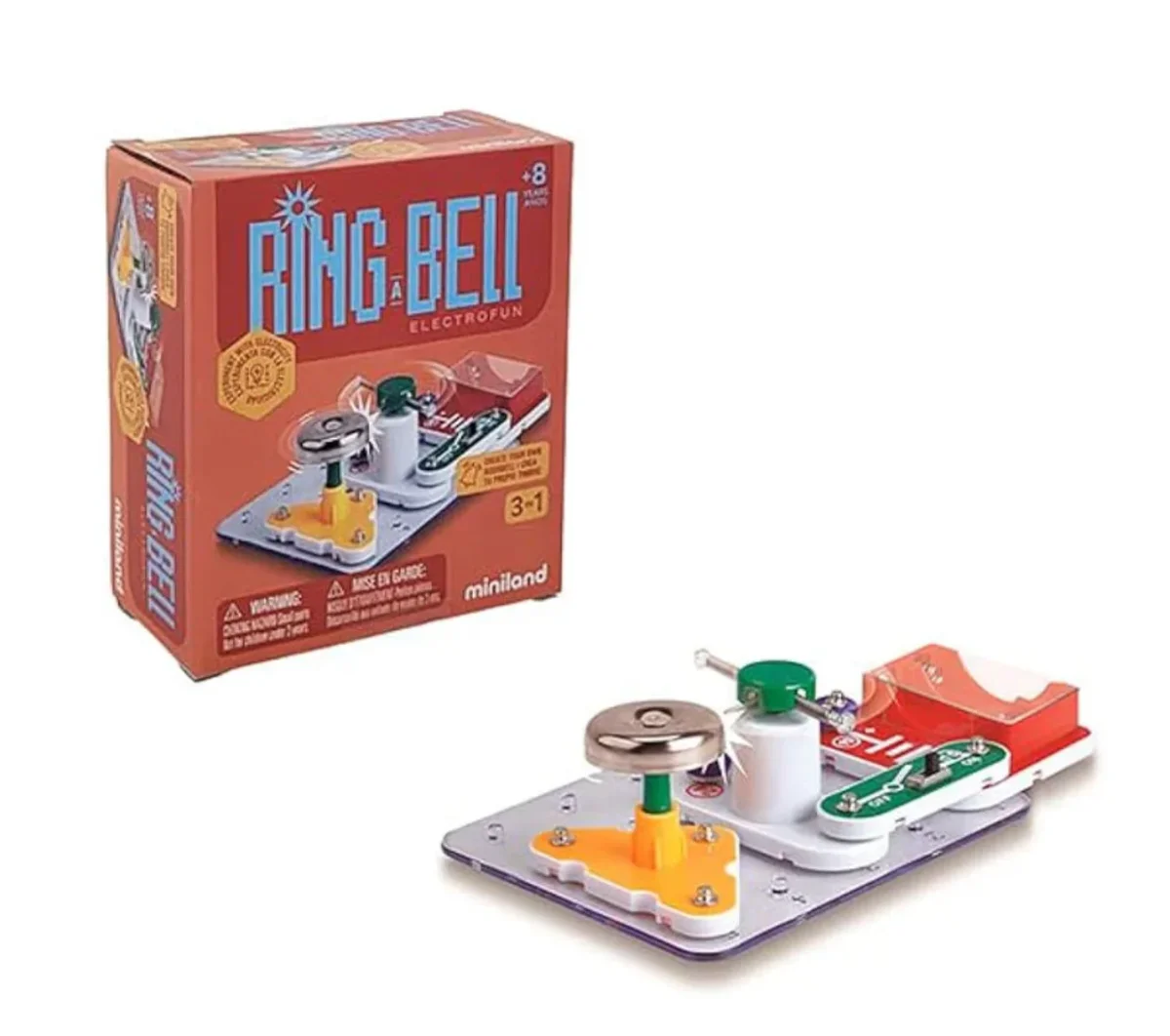 Ring a Bell, Electrofun - Miniland