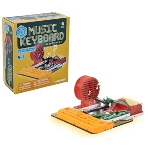 Music Keyboard Electrofun - Miniland