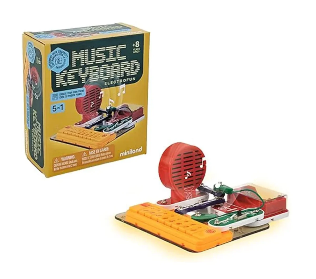Music Keyboard Electrofun - Miniland - Imagen 2