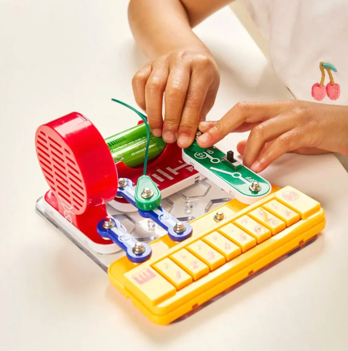Music Keyboard Electrofun - Miniland - Imagen 3