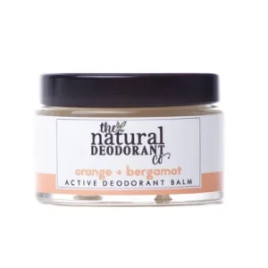 Desodorante en crema Naranja y Bergamota Active - The Natural Deodoran